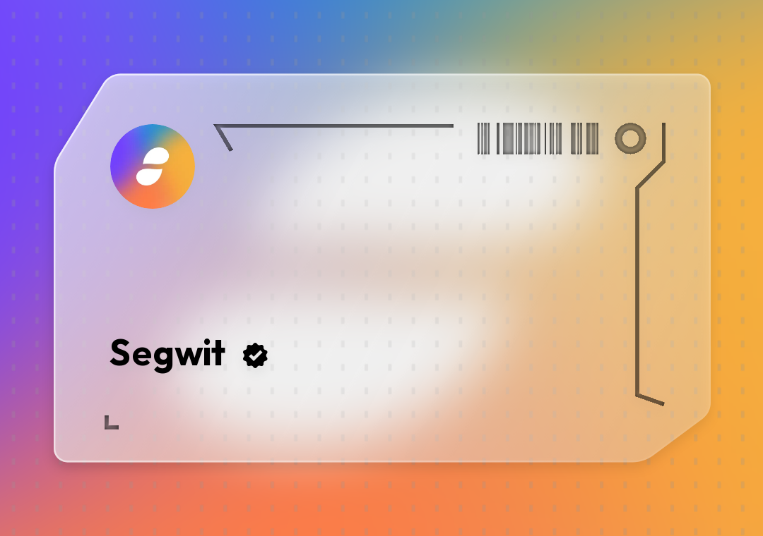 segwit | Link3.to