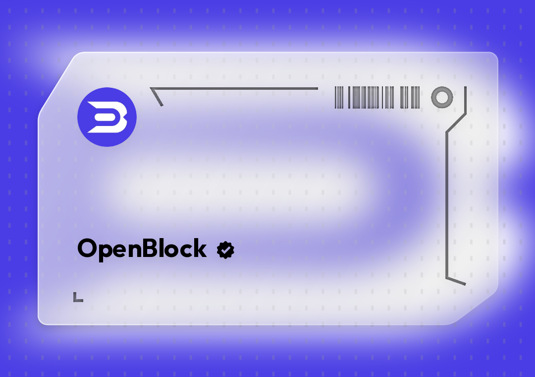 openblockwallet | Link3.to