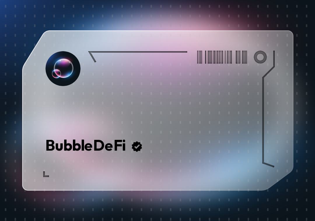 bubble_defi | Link3.to
